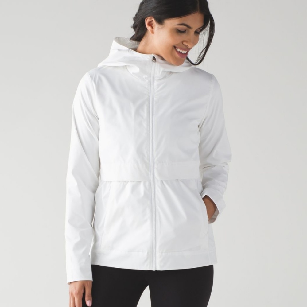 Lululemon Nonstop Jacket in White 8